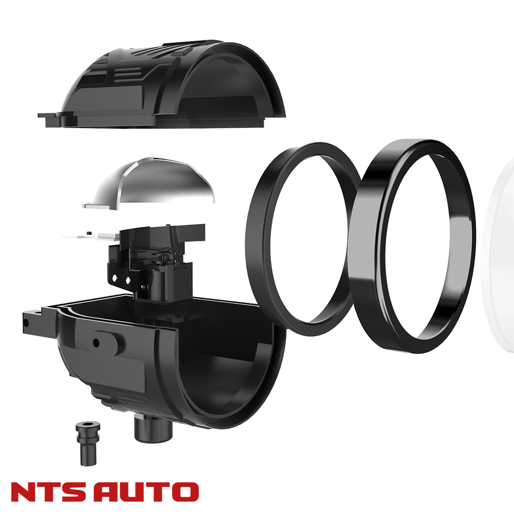 Противотуманная фара Би-LED модуль 3 дюйма линза 6300k 7600lm 12v 76w altus***** Противотуманная фара Би-LED модуль 3 дюйма линза 6300k 7600lm 12v 76w altus*****