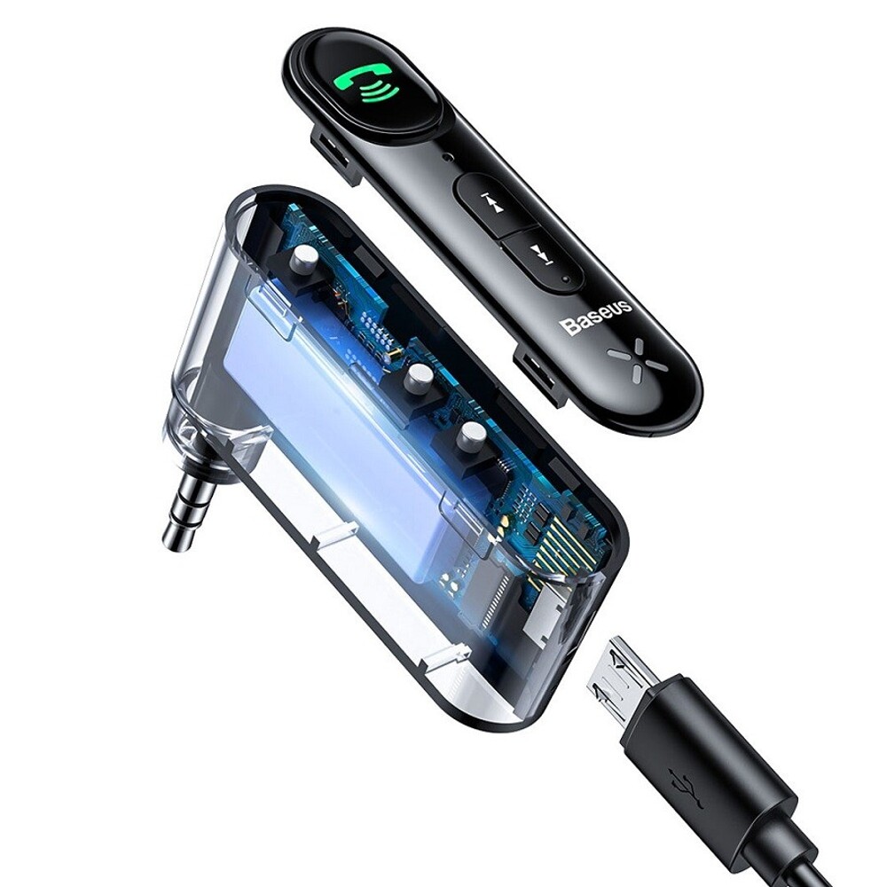 FM-Модулятор с Bluetooth 5.0 AUX, BSBA-02 беспроводная потоковая передача музыки, звонки по громкой связи FM-Модулятор с Bluetooth 5.0 AUX, BSBA-02 беспроводная потоковая передача музыки, звонки по громкой связи