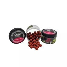 Бойлы насадочные WAFTERS TEIMUR (клубника) 15ммгр нейтральной плавучести