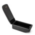 Бокс - подлокотник для газель водительский, красный квадрат, черный, кож.зам. Бокс - подлокотник для газель водительский, красный квадрат, черный, кож.зам.