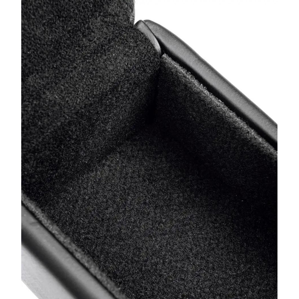 Бокс - подлокотник для газель водительский, синий квадрат, черный, кож.зам. Бокс - подлокотник для газель водительский, синий квадрат, черный, кож.зам.