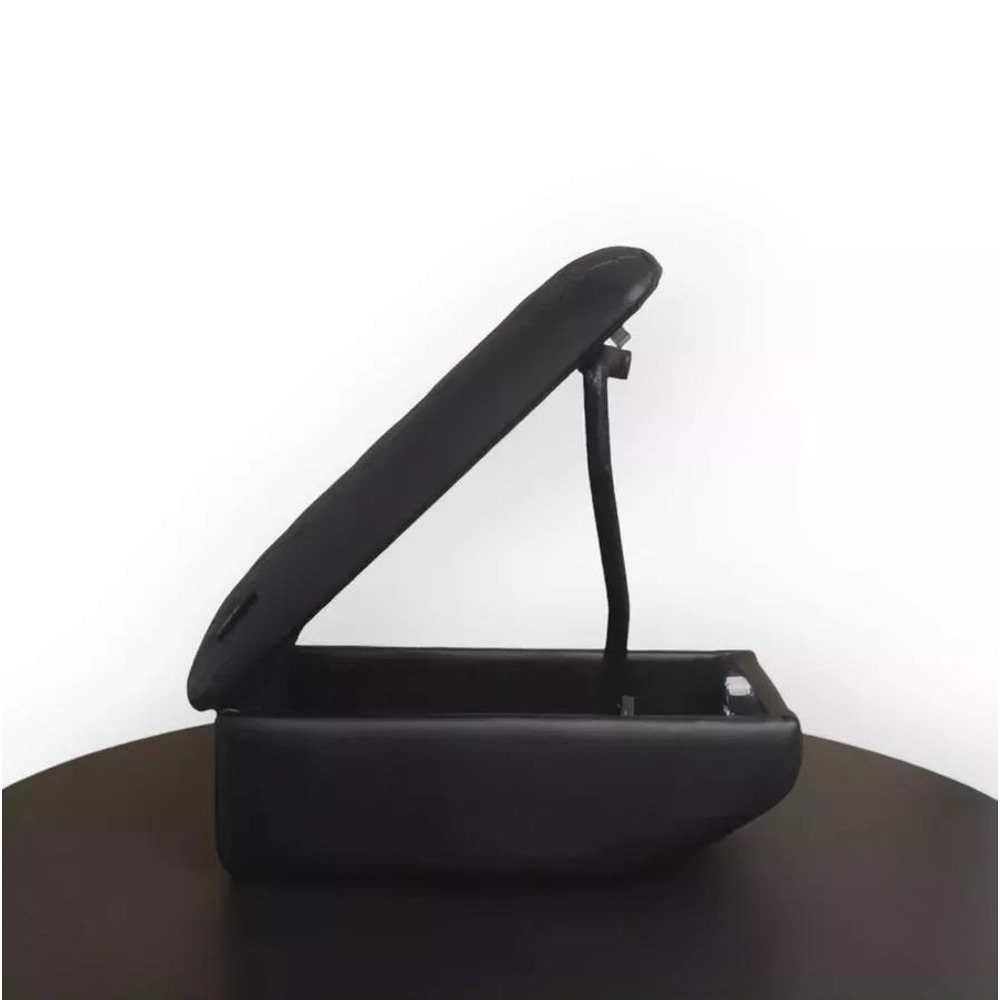 Бокс - подлокотник для лада 2107, черный квадрат, кож.зам. черный Бокс - подлокотник для лада 2107, черный квадрат, кож.зам. черный