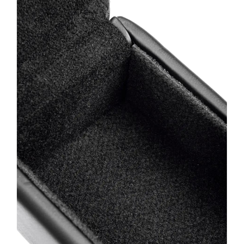 Бокс - подлокотник для лада 2109, красный квадрат, кож.зам., цвет черный Бокс - подлокотник для лада 2109, красный квадрат, кож.зам., цвет черный