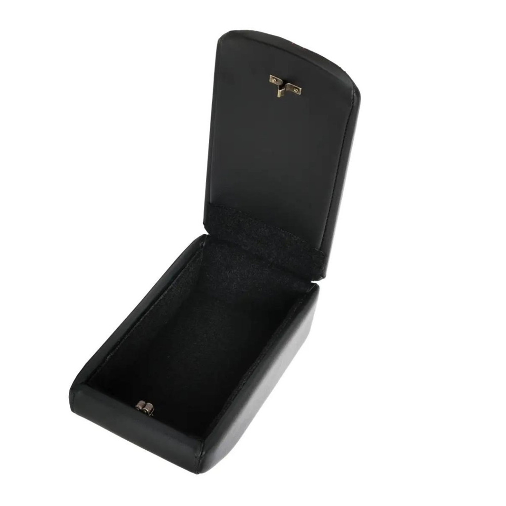 Бокс - подлокотник для лада 2109, черный квадрат, кож.зам., цвет черный Бокс - подлокотник для лада 2109, черный квадрат, кож.зам., цвет черный