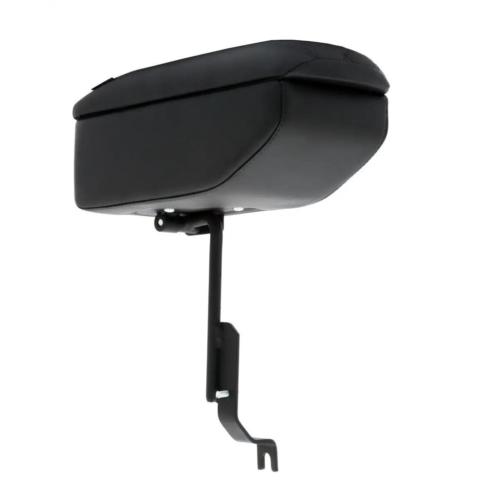 Бокс - подлокотник для лада 2109, черный квадрат, кож.зам., цвет черный Бокс - подлокотник для лада 2109, черный квадрат, кож.зам., цвет черный