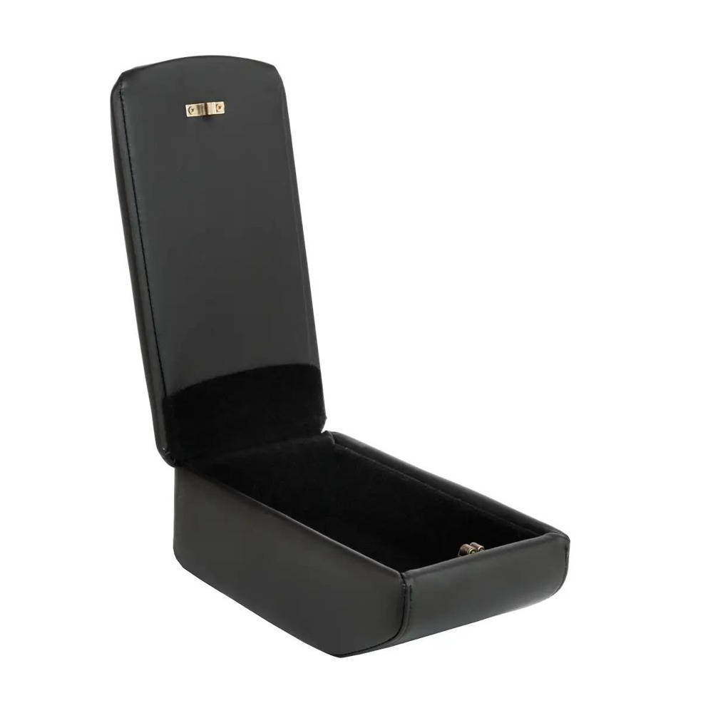 Бокс - подлокотник для лада 2110, черный квадрат, черный, кож.зам. Бокс - подлокотник для лада 2110, черный квадрат, черный, кож.зам.