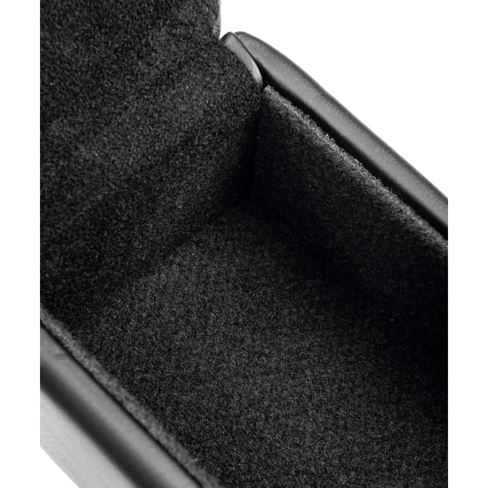 Бокс - подлокотник для лада 2110, черный квадрат, черный, кож.зам. Бокс - подлокотник для лада 2110, черный квадрат, черный, кож.зам.