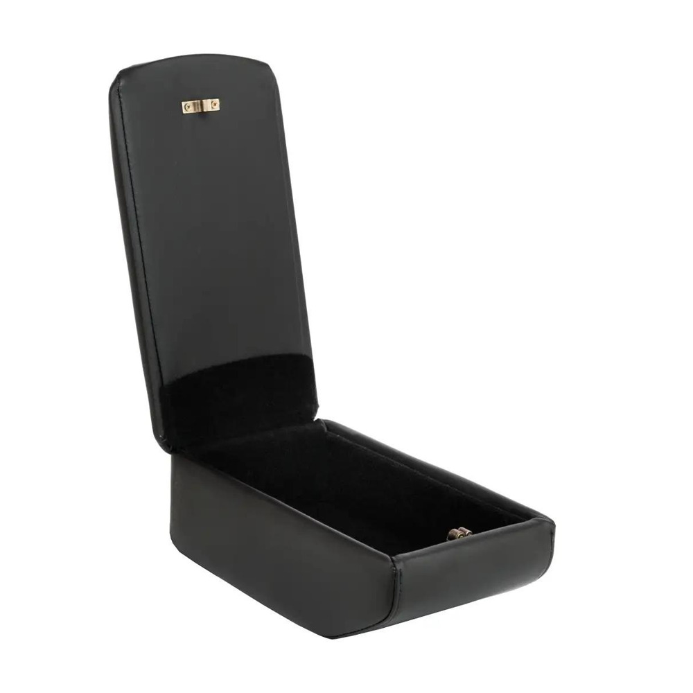 Бокс - подлокотник для лада 2190 fl, красный квадрат, черный, кож.зам. Бокс - подлокотник для лада 2190 fl, красный квадрат, черный, кож.зам.