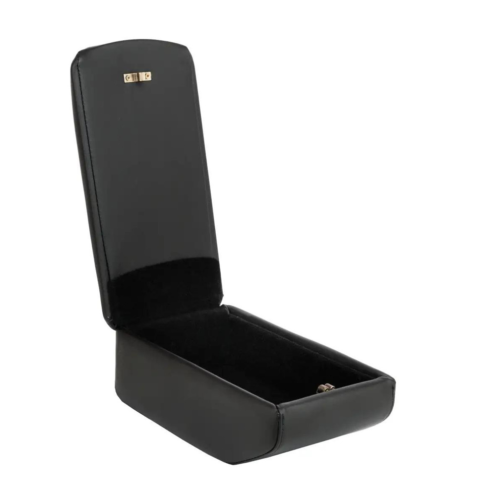 Бокс - подлокотник для лада 2190 fl, синий квадрат, черный, кож.зам. Бокс - подлокотник для лада 2190 fl, синий квадрат, черный, кож.зам.