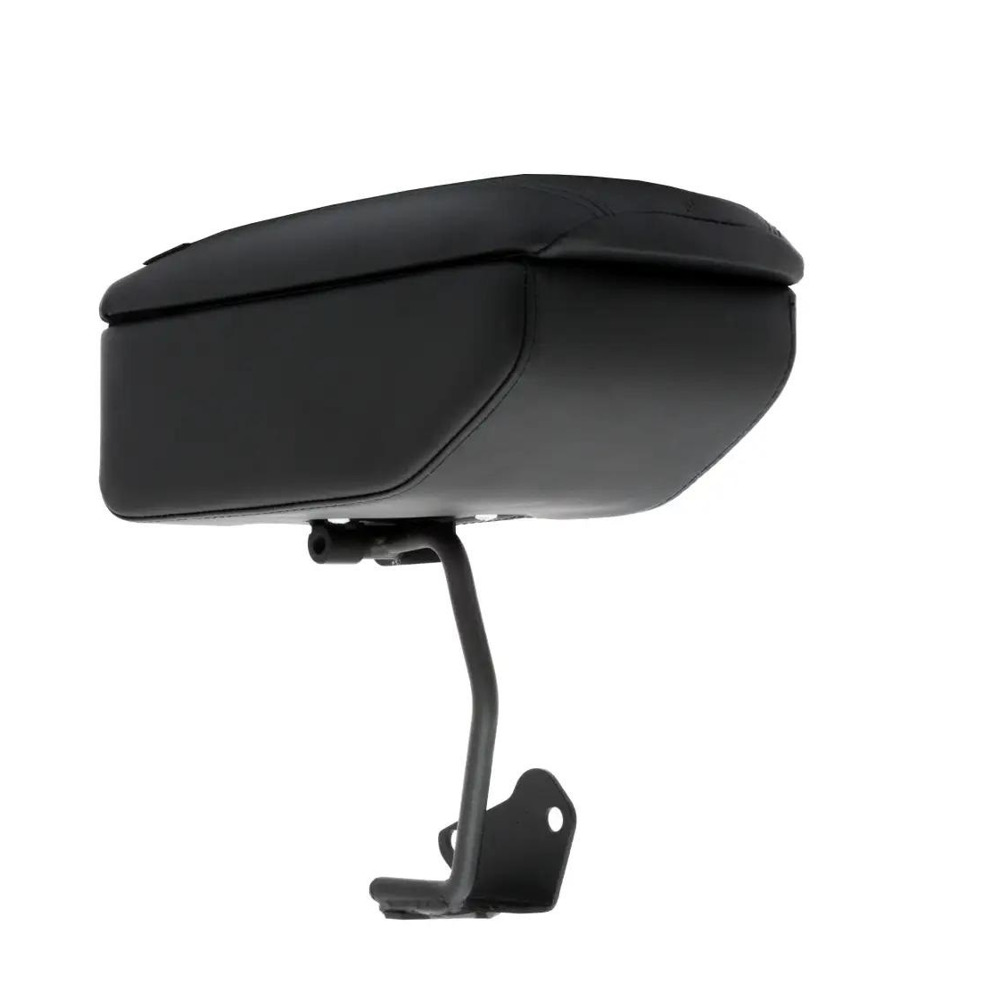 Бокс - подлокотник для лада 2190 fl, черный квадрат, черный, кож.зам. Бокс - подлокотник для лада 2190 fl, черный квадрат, черный, кож.зам.