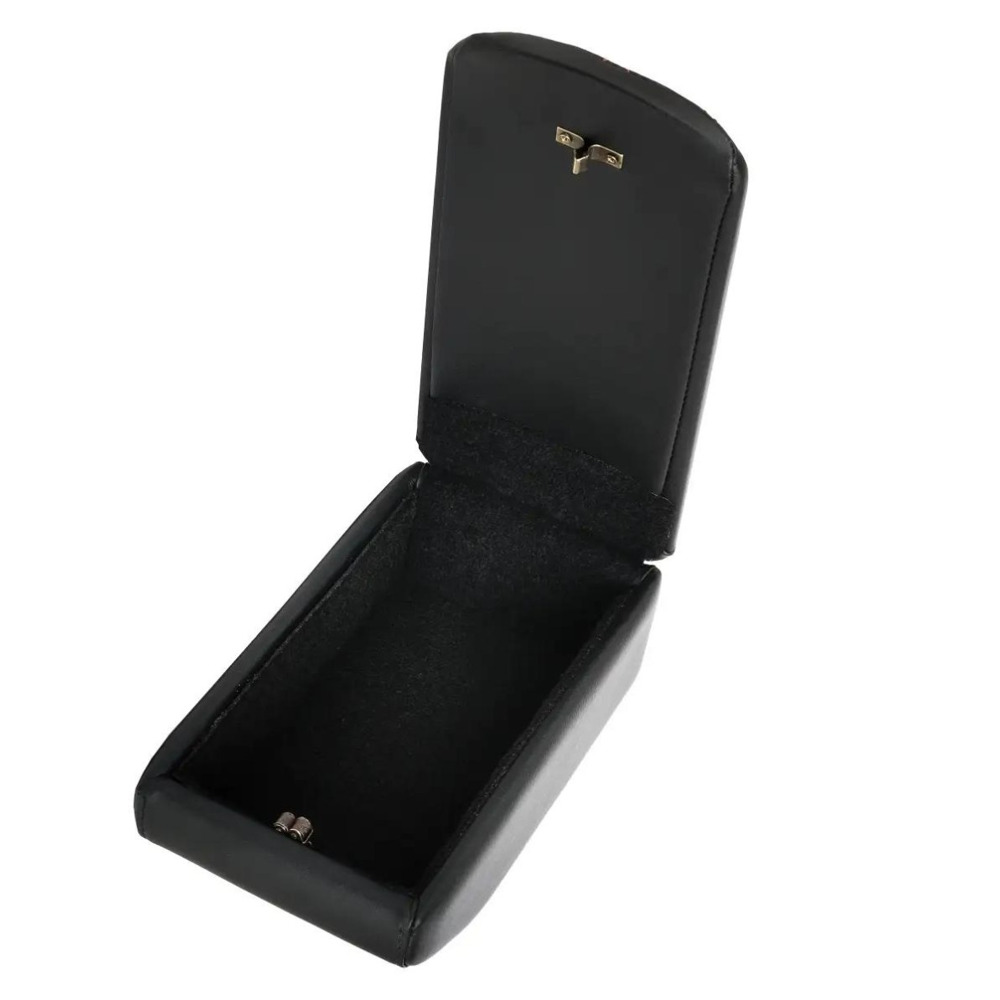 Бокс - подлокотник для лада 2190,1118-2,датсун Ми-До, Он-До, красный квадрат, кож.зам. черный Бокс - подлокотник для лада 2190,1118-2,датсун Ми-До, Он-До, красный квадрат, кож.зам. черный