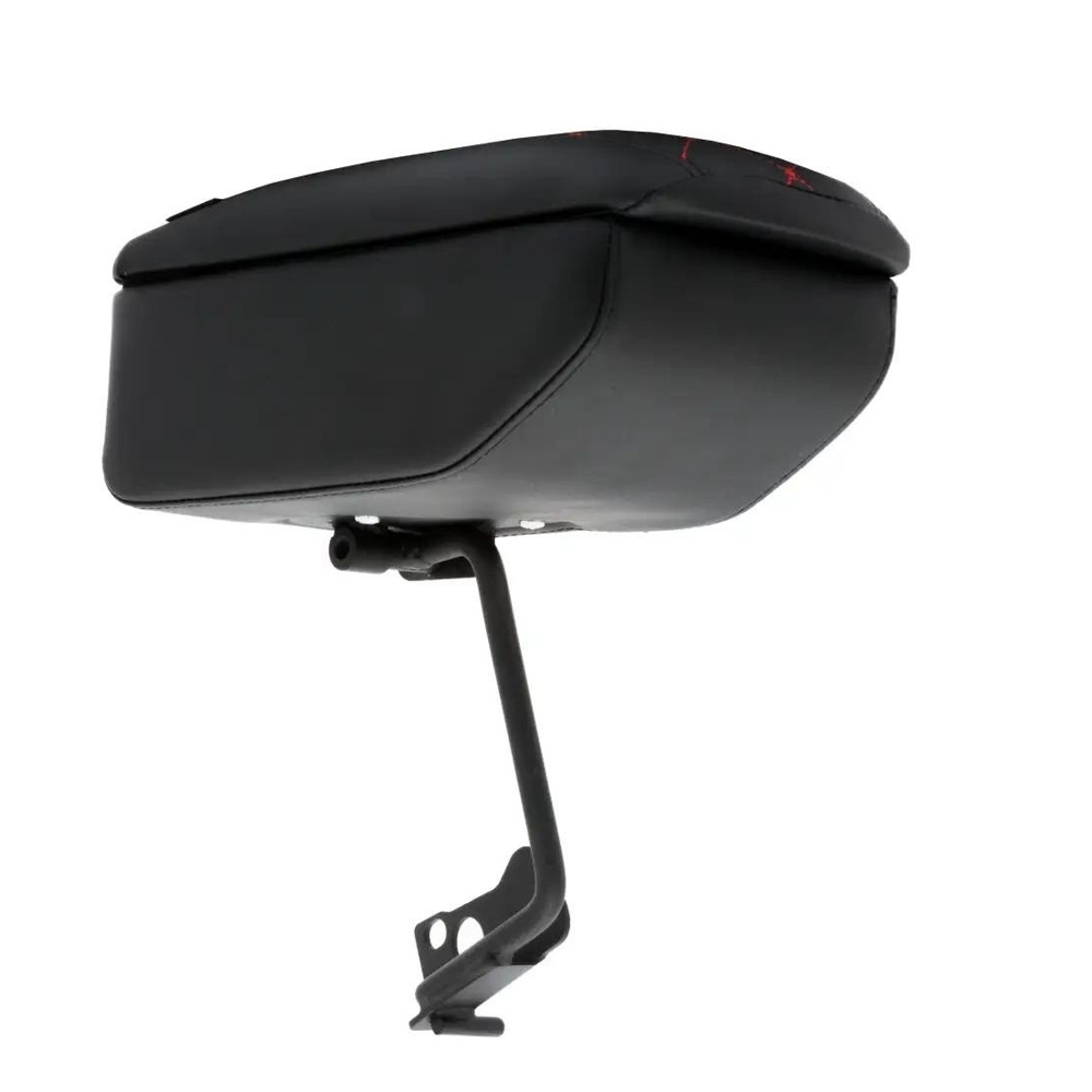 Бокс - подлокотник для лада 2190,1118-2,датсун Ми-До, Он-До, красный квадрат, кож.зам. черный Бокс - подлокотник для лада 2190,1118-2,датсун Ми-До, Он-До, красный квадрат, кож.зам. черный