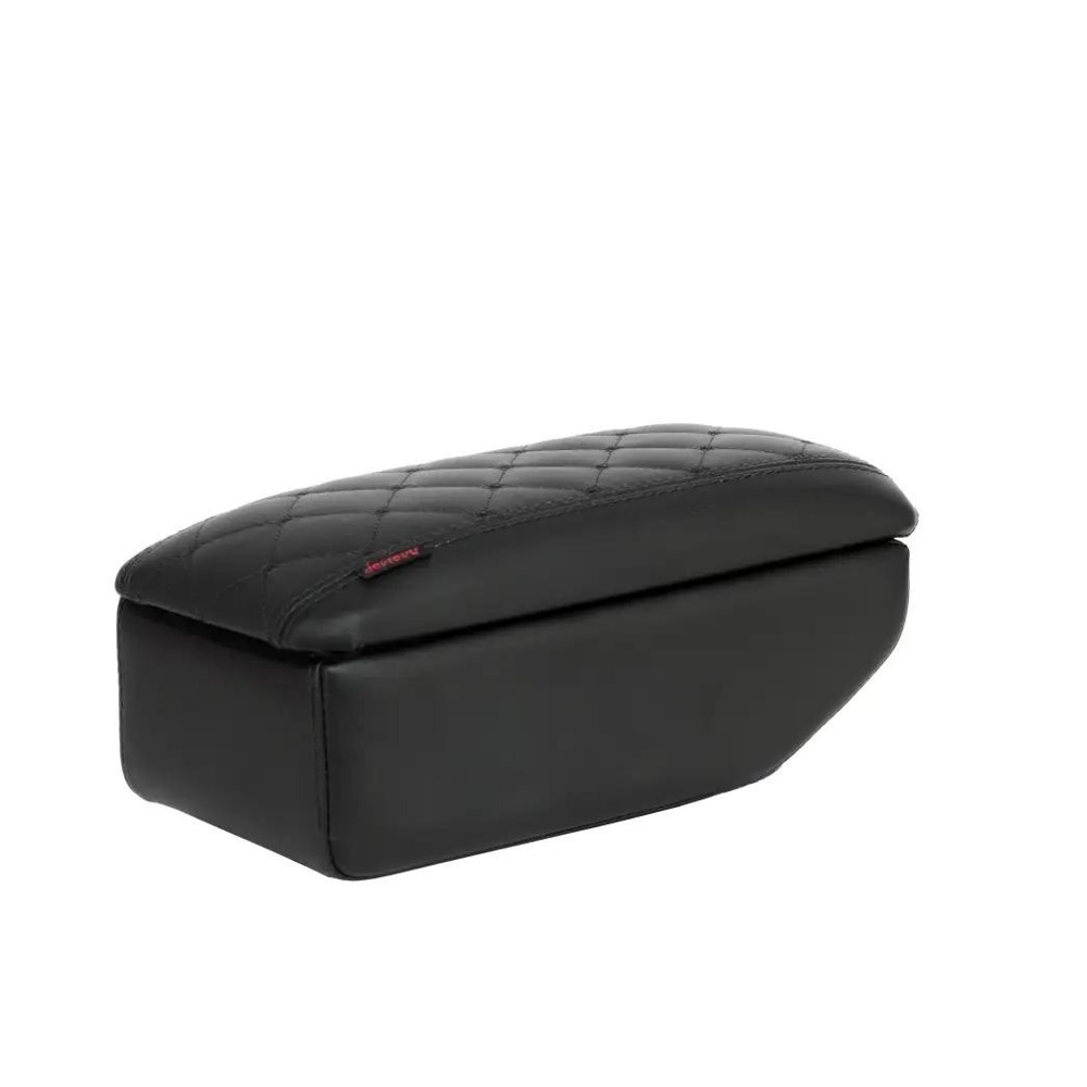 Бокс - подлокотник для лада 2190,1118-2,датсун Ми-До, Он-До, черный квадрат, кож.зам. черный Бокс - подлокотник для лада 2190,1118-2,датсун Ми-До, Он-До, черный квадрат, кож.зам. черный