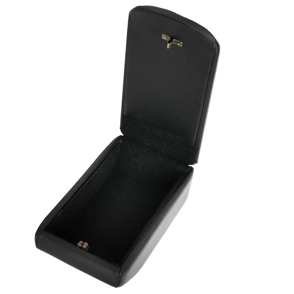 Бокс - подлокотник для лада 2190,1118-2,датсун Ми-До, Он-До, черный квадрат, кож.зам. черный Бокс - подлокотник для лада 2190,1118-2,датсун Ми-До, Он-До, черный квадрат, кож.зам. черный