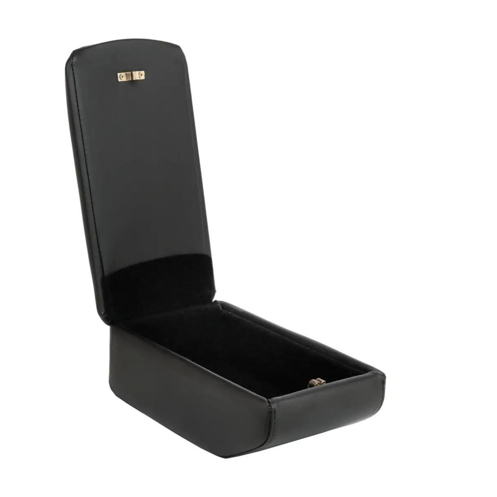 Бокс - подлокотник для лада веста, красный квадрат, черный, кож.зам. Бокс - подлокотник для лада веста, красный квадрат, черный, кож.зам.