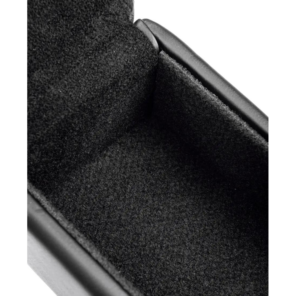 Бокс - подлокотник для лада веста, красный квадрат, черный, кож.зам. Бокс - подлокотник для лада веста, красный квадрат, черный, кож.зам.