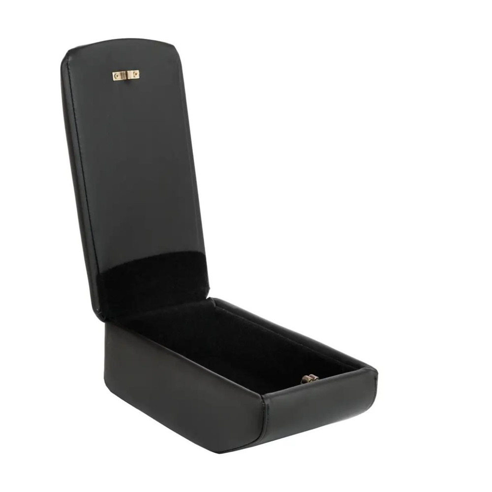 Бокс - подлокотник для лада веста, синий квадрат, черный, кож.зам. Бокс - подлокотник для лада веста, синий квадрат, черный, кож.зам.