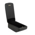 Бокс - подлокотник для лада веста, черный квадрат, черный, кож.зам. Бокс - подлокотник для лада веста, черный квадрат, черный, кож.зам.