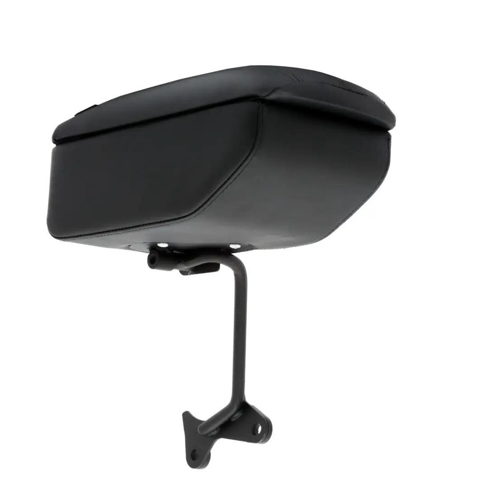 Бокс - подлокотник для лада веста, черный квадрат, черный, кож.зам. Бокс - подлокотник для лада веста, черный квадрат, черный, кож.зам.