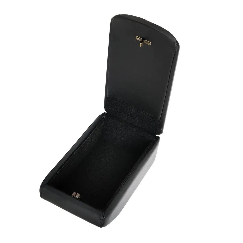 Бокс - подлокотник для лада нива 2121, 21213, 21214, 2131, Урбан, синий квадрат, кож.зам. черный Бокс - подлокотник для лада нива 2121, 21213, 21214, 2131, Урбан, синий квадрат, кож.зам. черный