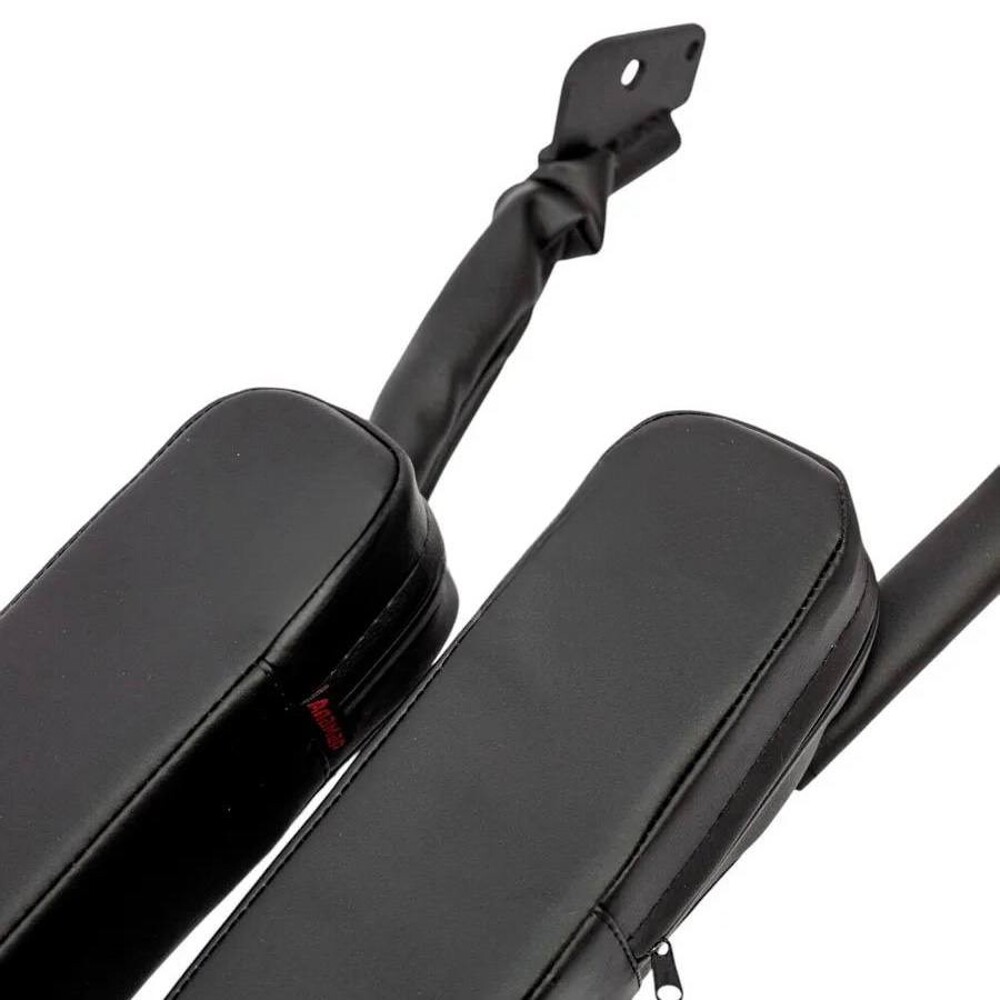 Подлокотник для ваз нива легенда с 2020г, цвет обивки чёрный, кож. зам (комп. 2 шт.) Подлокотник для ваз нива легенда с 2020г, цвет обивки чёрный, кож. зам (комп. 2 шт.)