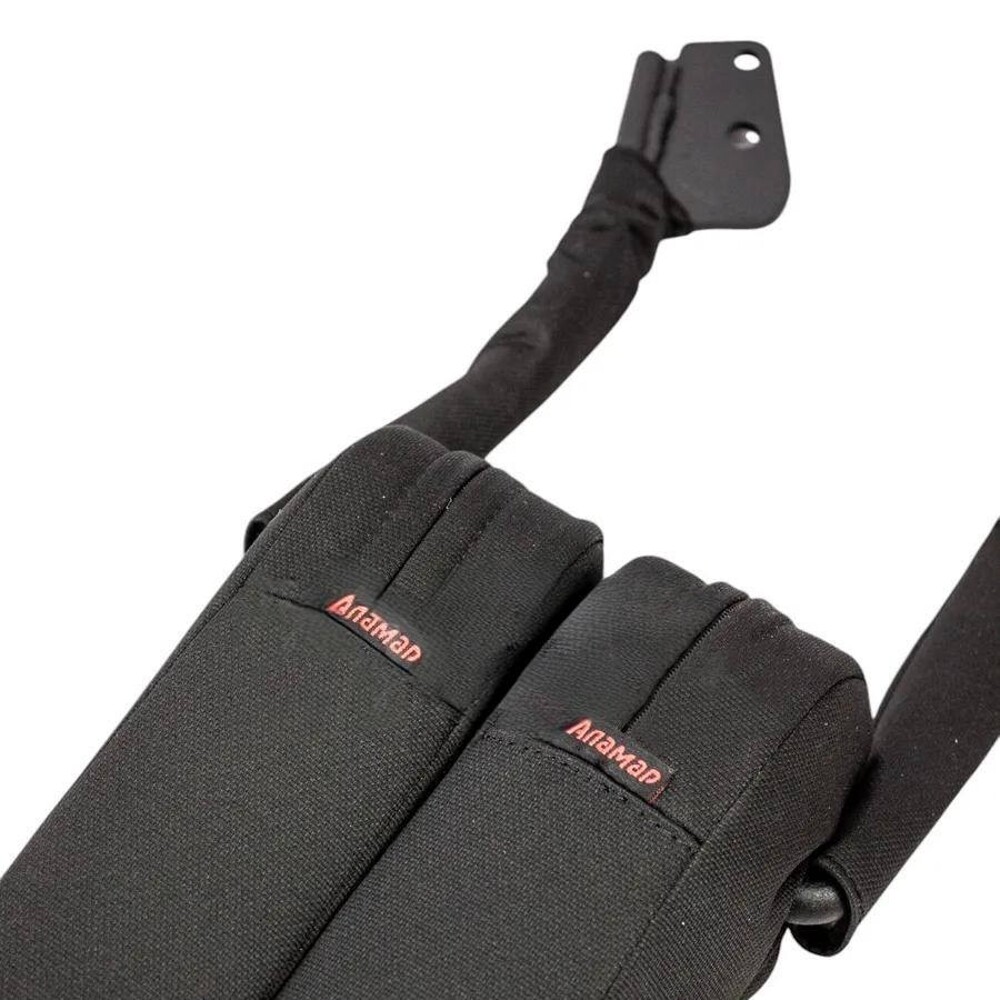 Подлокотник для ваз нива легенда с 2020г, цвет обивки чёрный, ткань (комп. 2 шт.) Подлокотник для ваз нива легенда с 2020г, цвет обивки чёрный, ткань (комп. 2 шт.)