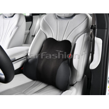 Подушка автомобильная для спины с перфорацией, VIBE, цвет черный/черный/черный