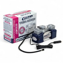 Компрессор 50 л/мин AC-630 двухпоршневой TWIN ACTION