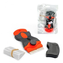 Нож - Скребок для снятия тонировки со сменными лезвиями