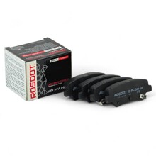 Тормозные колодки задние на KIA RIO, HYUNDAI стандарт