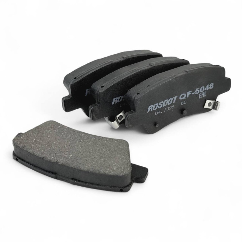 Тормозные колодки задние на KIA RIO, HYUNDAI стандарт Тормозные колодки задние на KIA RIO, HYUNDAI стандарт