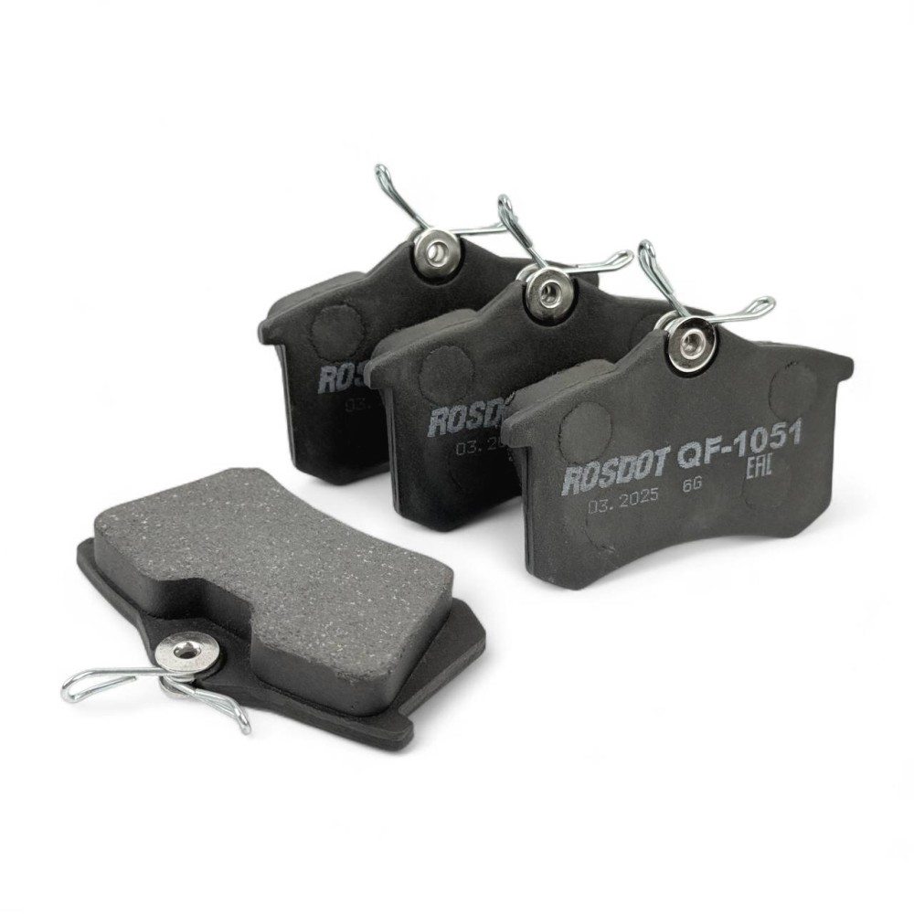 Тормозные колодки задние на Volkswagen стандарт Тормозные колодки задние на Volkswagen стандарт