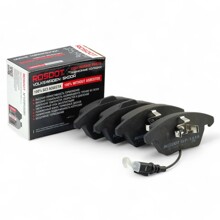 Тормозные колодки передние Volkswagen стандарт