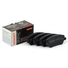 Тормозные колодки передние ваз 2180 vesta стандард