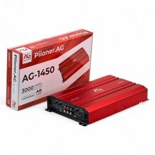 Усилитель Piioner.AG AG - 1450, 3000 W, 4-х канальный AB class