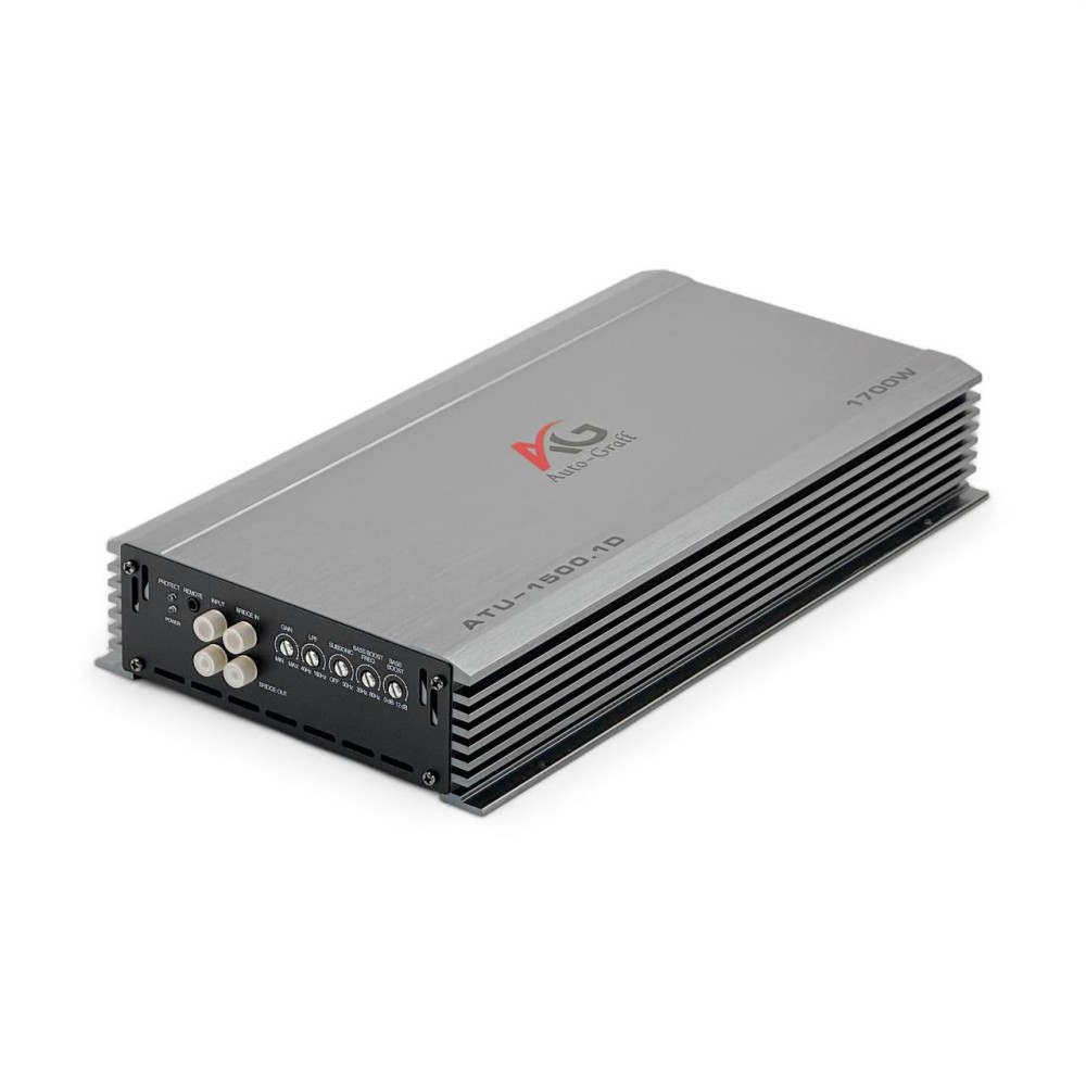 Усилитель ATU-1500.1D TSUNAMI SERIES 1700 W Усилитель ATU-1500.1D TSUNAMI SERIES 1700 W