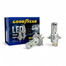 Светодиодные лампы H4 12-24V LED P43t (комп. 2шт) Azard
