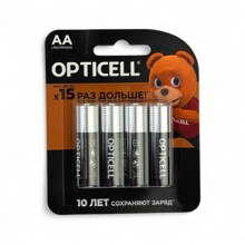 Батарейка Alkaline LR06 - 4 BL8