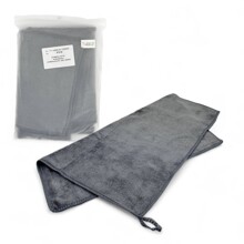 Салфетка 40*40 микрофибра универсальная, цвет серая