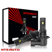 Светодиодные лампы HB3 HIR2 6500K 2500Lm 50 W 9-32V