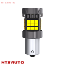 Светодиод S25 1156 (P21W BA15S) 12-24V 1конт белый с вентилятором