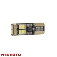 Светодиод T10 (W5W) 10 LED 3020 GOLD 12-24V CANBUS белый