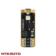 Светодиод T10 (W5W) 3 LED 3838 3W белый