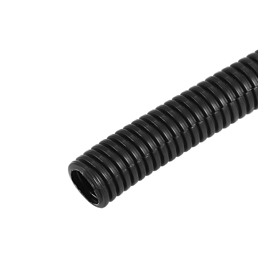 Гофра автомобильная диаметр 6 мм, разрезаная, материал полипропилен, длина 50 м Гофра автомобильная диаметр 6 мм, разрезаная, материал полипропилен, длина 50 м