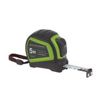 Рулетка 5 м с обрезиненным корпусом