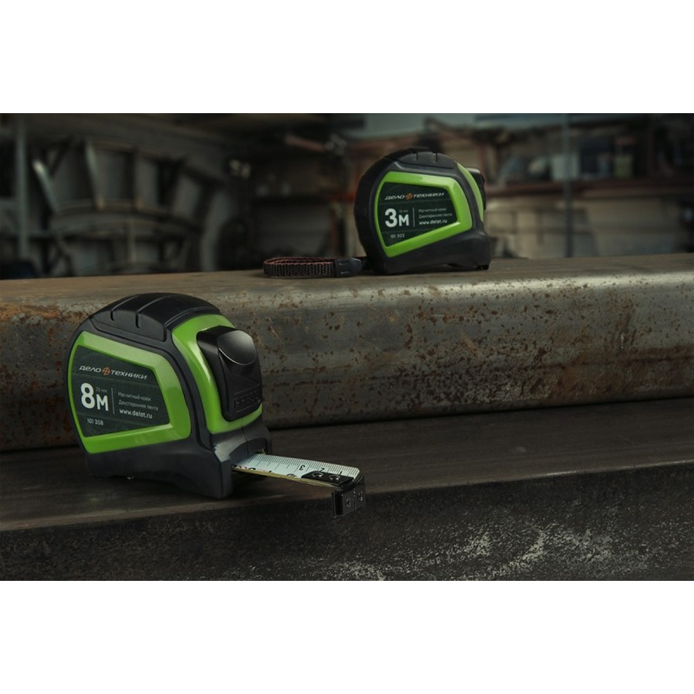 Рулетка 5 м с обрезиненным корпусом Рулетка 5 м с обрезиненным корпусом