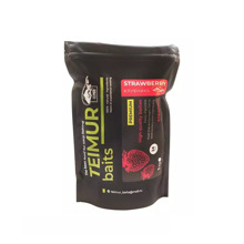 Бойлы пылящие TEIMUR (клубника) 24 мм, 1 кг