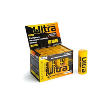 Салфетка 43*32 см из синтетической замши в тубе CA-302 Ultra