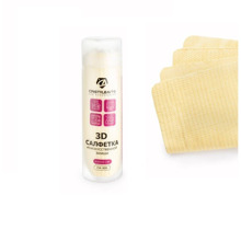 Салфетка 64*43 см из синтетической замши в тубе CA-305 3D Ultra