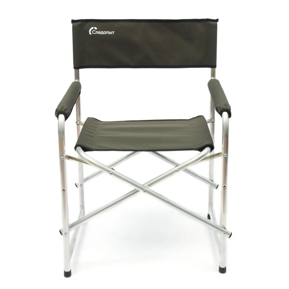 Кресло Стул складное, размер 560*470*830 мм, алюминий 22 мм, цвет хаки Кресло Стул складное, размер 560*470*830 мм, алюминий 22 мм, цвет хаки